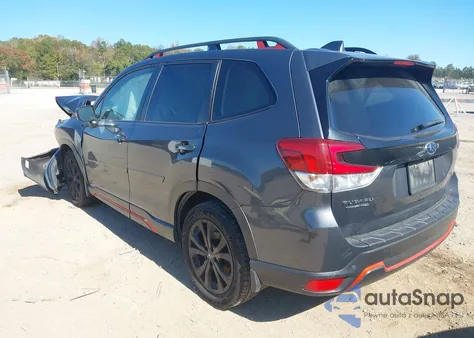 2021 Subaru Forester Sport from USA, damaged, VIN JF2SKARC9MH467626